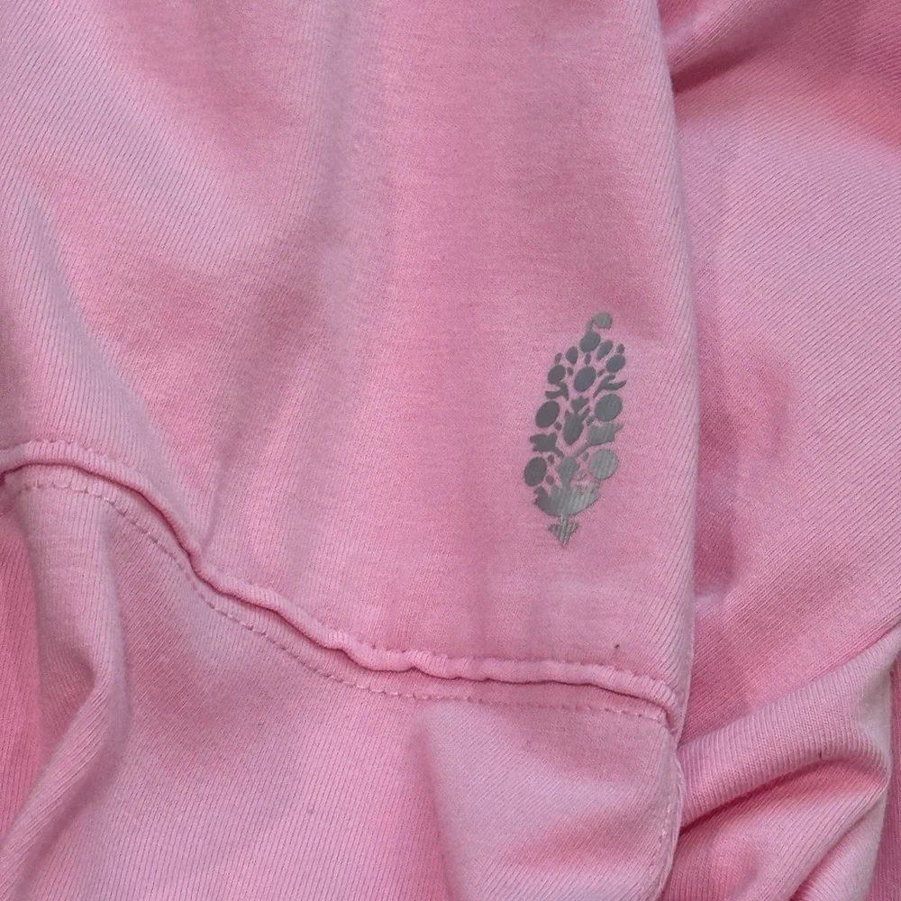 FREE PEOPLE Movement Hot Shot Onesie Prism Pink NWOT - Picture 5 of 11